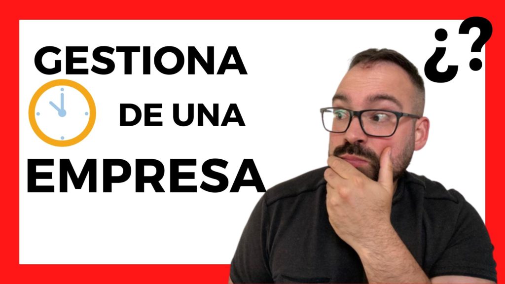 Cómo gestionar el tiempo de una empresa