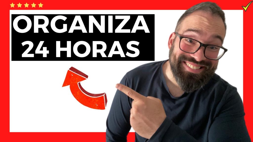 ¿Cómo organizar las 24 horas?