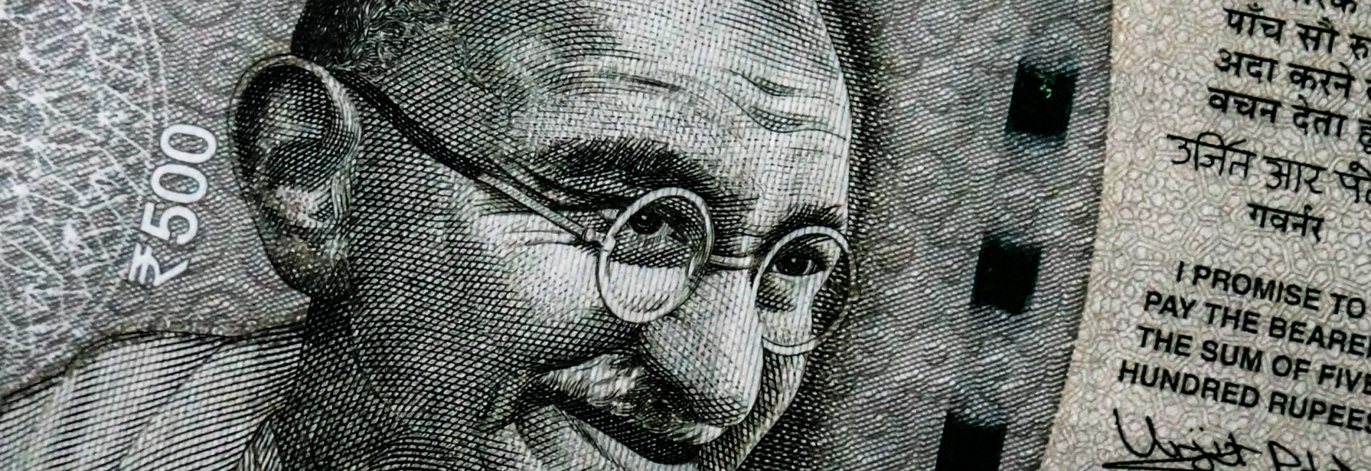 Gandhi y el profesor